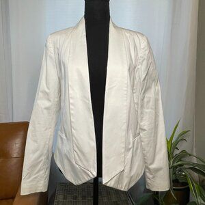White Blazer